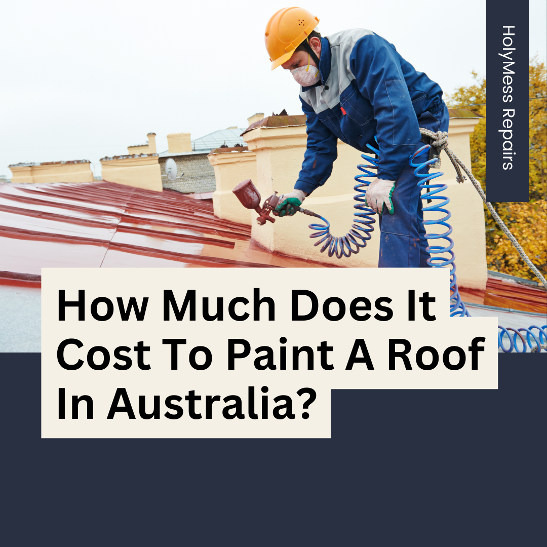 how much does roof painting cost in Australia