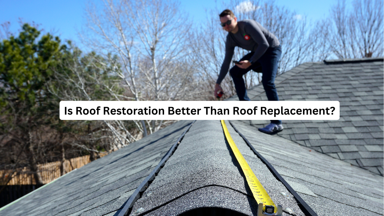 Is Roof Restoration Better Than Roof Replacement