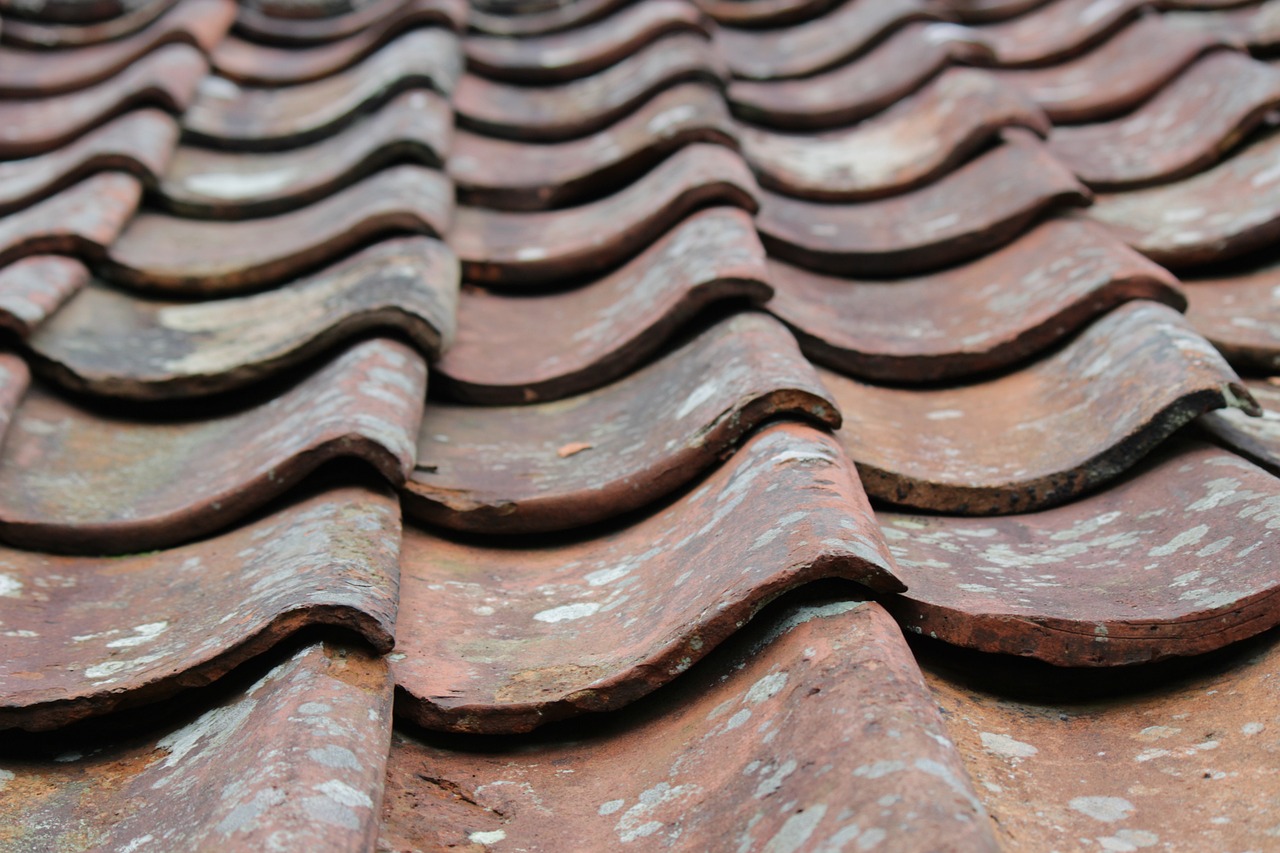 roof tiles