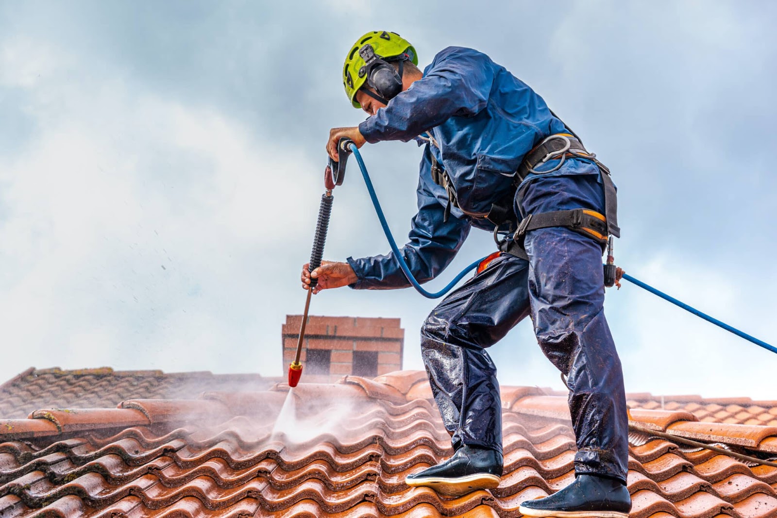 on going roof restoration