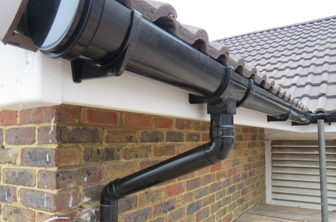 Deep Half-Round Gutters 