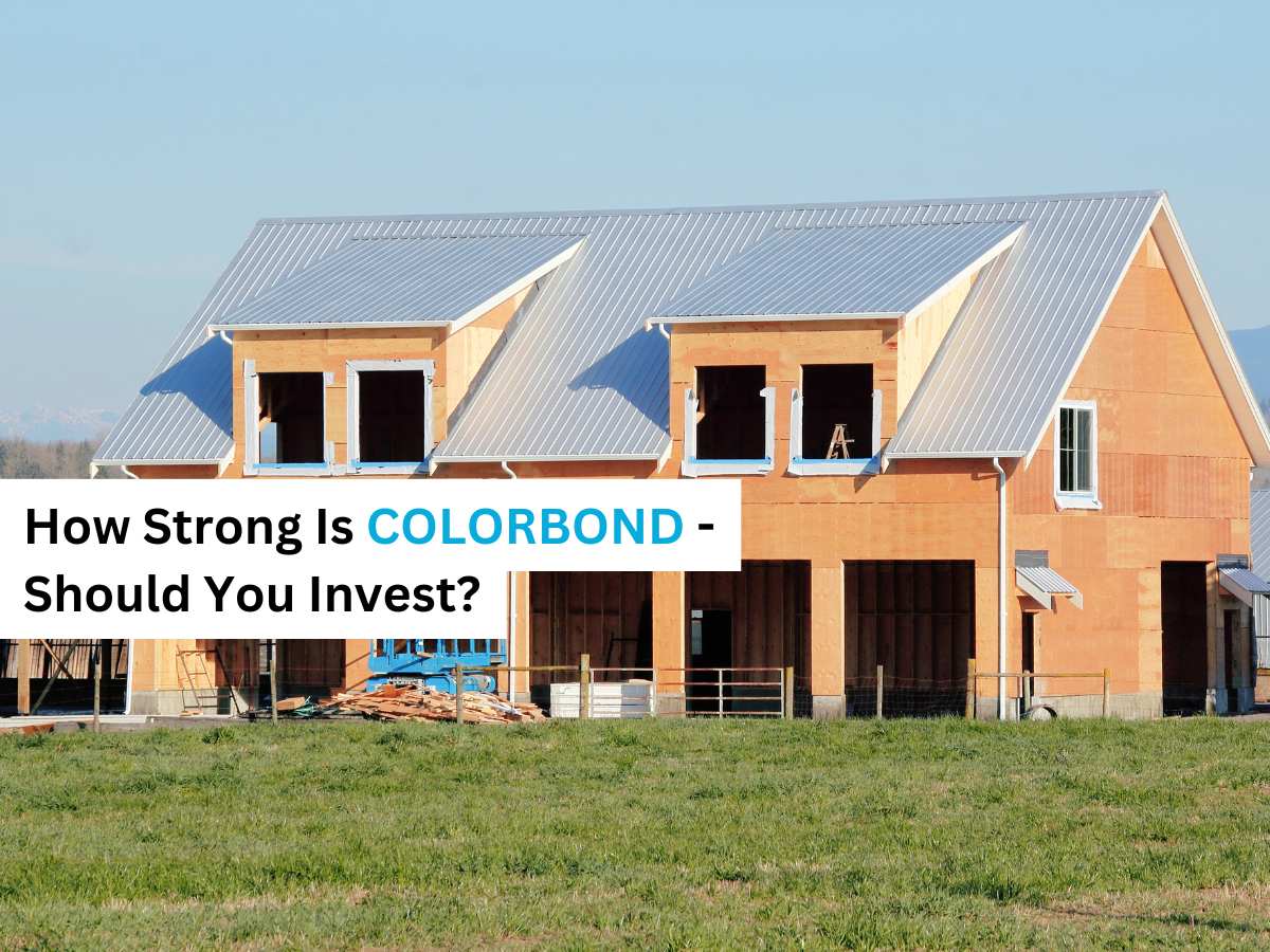 colorbond roofing