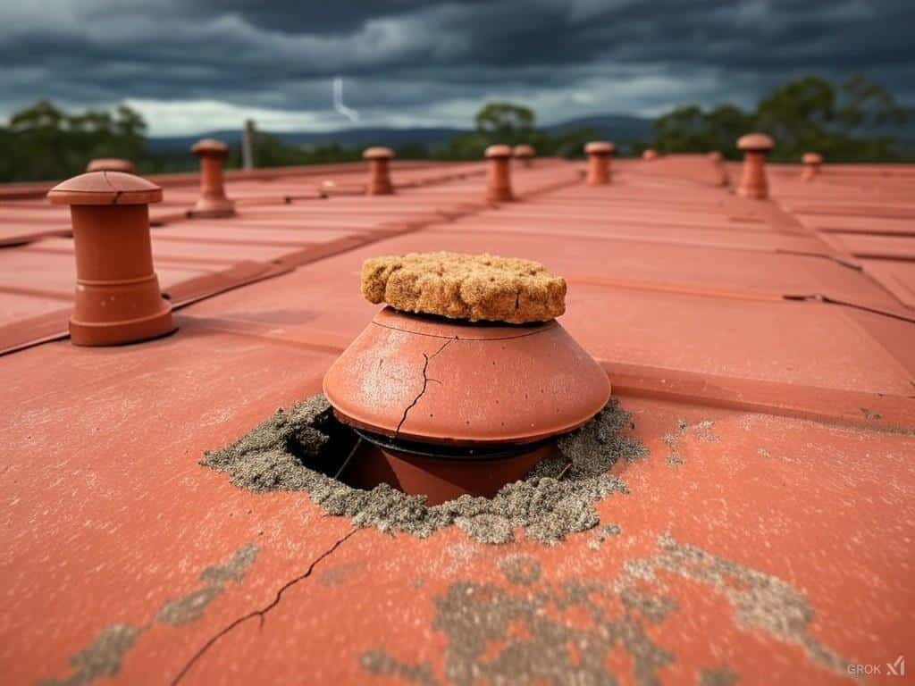 Pipe Vents leaking