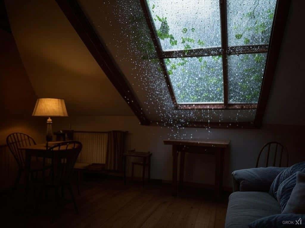 Skylights Leaking