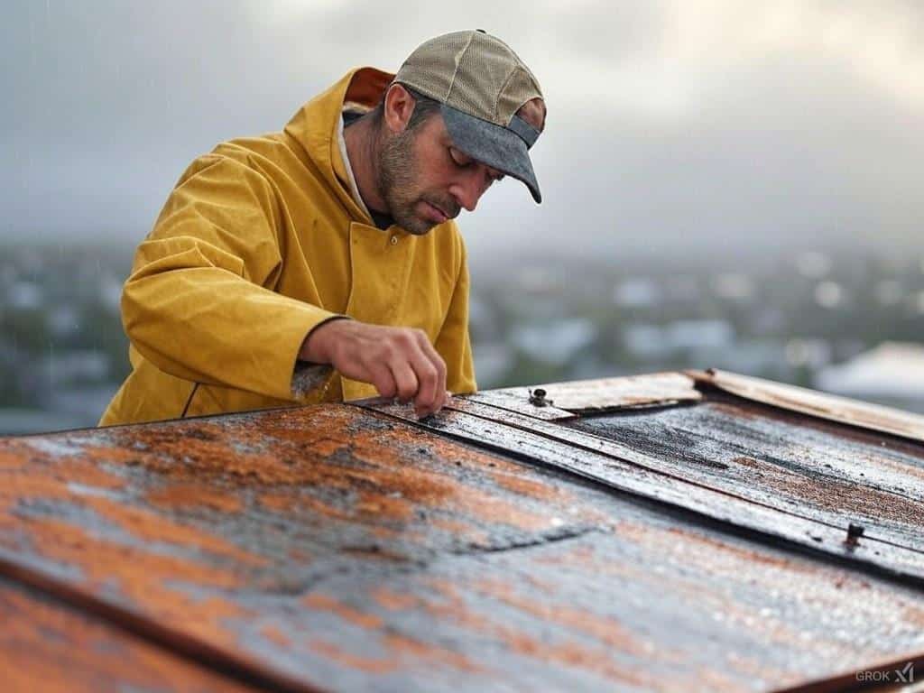 Fasteners Rusting Out